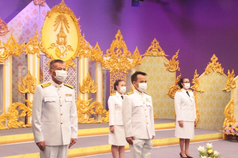 ไฟล์แนบ กปภ.ข.9 ร่วมบันทึกเทปถวายพระพรเนื่องในโอกาสวันเฉลิมพระชนมพรรษาพระบาทสมเด็จพระเจ้าอยู่หัว 28 กรกฎาคม 2565
