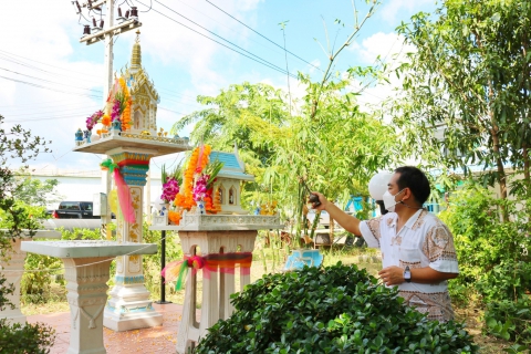 ไฟล์แนบ กปภ.สาขาปทุมธานี ประกอบพิธีบวงสรวงตั้งศาลพระภูมิ หลังใหม่ ณ สถานีผลิตน้ำวัดชัยสิทธาวาส