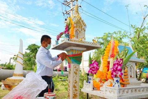 ไฟล์แนบ กปภ.สาขาปทุมธานี ประกอบพิธีบวงสรวงตั้งศาลพระภูมิ หลังใหม่ ณ สถานีผลิตน้ำวัดชัยสิทธาวาส