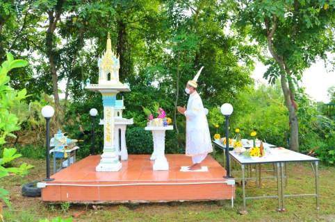 ไฟล์แนบ กปภ.สาขาปทุมธานี ประกอบพิธีบวงสรวงตั้งศาลพระภูมิ หลังใหม่ ณ สถานีผลิตน้ำวัดชัยสิทธาวาส
