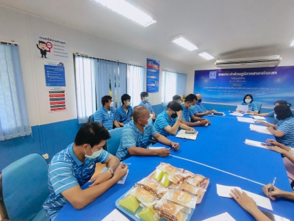 ไฟล์แนบ กปภ.สาขาท่ามะกา จัดกิจกรรมสนทนายามเช้า (Morning Talk) ประจำเดือน กรกฎาคม 2565  วันศุกร์ ที่ 22 กรกฎาคม 2565 