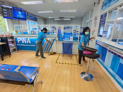 ไฟล์แนบ กปภ.สาขาท่ามะกา จัดกิจกรรม "Big cleaning day"  ประจำปี 2565 ครั้งที่ 2  วันศุกร์ ที่ 22 กรกฏาคม 2565