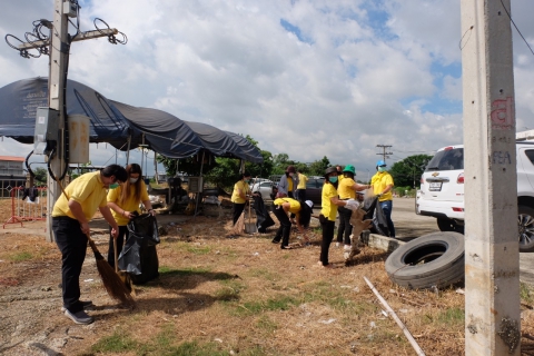 ไฟล์แนบ การประปาส่วนภูมิภาคสาขารังสิต (ชั้นพิเศษ) เข้าร่วมกิจกรรมจิตอาสา เนื่องในโอกาสวันสำคัญของชาติไทย