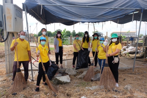 ไฟล์แนบ การประปาส่วนภูมิภาคสาขารังสิต (ชั้นพิเศษ) เข้าร่วมกิจกรรมจิตอาสา เนื่องในโอกาสวันสำคัญของชาติไทย