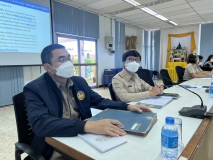 ไฟล์แนบ คณะทำงาน (ชุดย่อย) ระบบการบริหารความต่อเนื่องทางธุรกิจ ประจำปี 2565