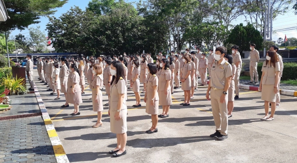ไฟล์แนบ กปภ.ข.9 จัดพิธีถวายสัตย์ปฏิญาณเพื่อเป็นข้าราชการที่ดีและพลังของแผ่นดินประจำปี 2565