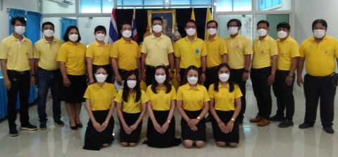 ไฟล์แนบ กปภ.สาขาลำปาง จัดพิธีถวายสัตย์ปฏิญาณตนเพื่อเป็นข้าราชการที่ดีของแผ่นดิน