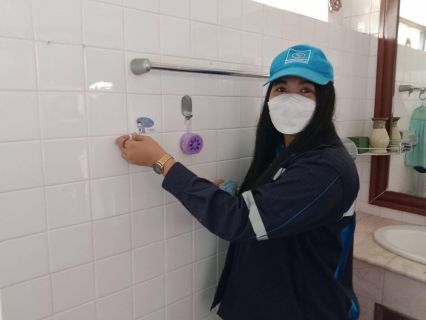 ไฟล์แนบ กปภ.สาขาคลองท่อมดำเนินโครงบริหารจัดการทรัพยากรน้ำอย่างรู้คุณค่า(DSM)