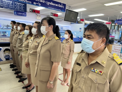 ไฟล์แนบ การประปาส่วนภูมิภาคสาขาขอนแก่น (พ) จัดพิธีถวายสัตย์ปฏิญาณเพื่อเป็นข้าราชการที่ดีและพลังของแผ่นดิน