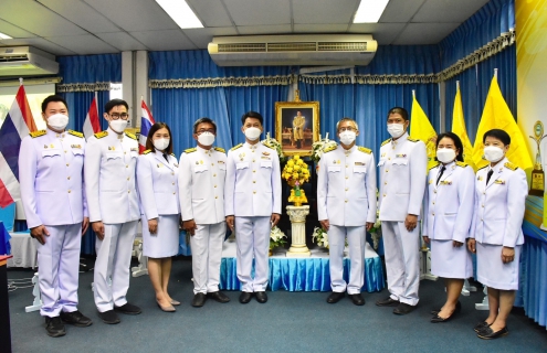 ไฟล์แนบ กปภ.สาขาเชียงใหม่(พ) จัดพิธีถวายสัตย์ปฏิญาณเพื่อเป็นพนักงานรัฐวิสาหกิจที่ดีและเป็นพลังของแผ่นดิน เฉลิมพระเกียรติ ในหลวง ร.10 เนื่องในโอกาสวันเฉลิมพระชนมพรรษา 28 ก.ค.65