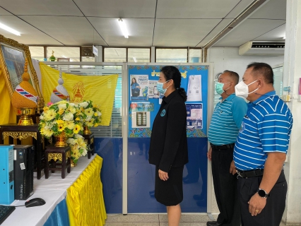 ไฟล์แนบ การประปาส่วนภูมิภาคสาขาพังงา จัดพิธีถวายสัตย์ปฏิญาณเพื่อเป็นข้าราชการที่ดีและพลังของแผ่นดินประจำปี 2565