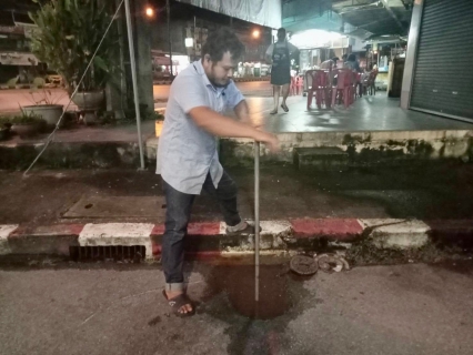 ไฟล์แนบ  การประปาส่วนภูมิภาคสาขากระบี่ ดำเนินงานตามแผนบริหารจัดการน้ำสูญเสีย ลงพื้นที่ ทำ Step Test ค้นหาท่อแตกรั่ว ลดการเกิดน้ำสูญเสีย 