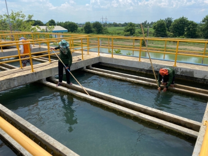 ไฟล์แนบ กปภ.สาขาท่ามะกา ดำเนินการล้างถังตกตะกอน ตามแนวทางการดำเนินการโครงการจัดการน้ำสะอาด (WSP) ประจำเดือนกรกฎาคม 2565 วันที่ 25 และ 26 กรกฎาคม 2565