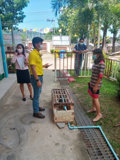 ไฟล์แนบ กปภ.สาขาภูเก็ต  ร่วมกับเจ้าหน้าที่เทศบาลเมืองกะทู้ ลงพื้นที่ตรวจสอบระบบการใช้น้ำประปาของโรงเรียนเทศบาล 2 บ้านกะทู้2