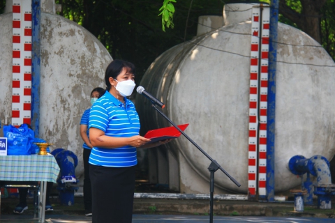 ไฟล์แนบ กปภ.เขต 10 จัดพิธีเปิดโครงการโรงงานสีขาว ประกาศนโยบายและแสดงเจตนารมณ์มุ่งมั่นป้องกันและแก้ไขปัญหายาเสพติดในหน่วยงาน