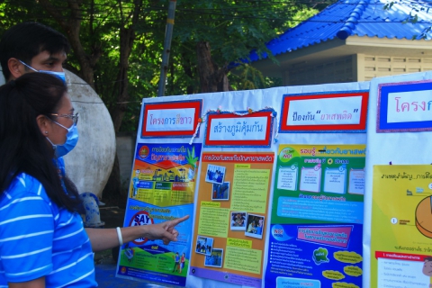 ไฟล์แนบ กปภ.เขต 10 จัดพิธีเปิดโครงการโรงงานสีขาว ประกาศนโยบายและแสดงเจตนารมณ์มุ่งมั่นป้องกันและแก้ไขปัญหายาเสพติดในหน่วยงาน