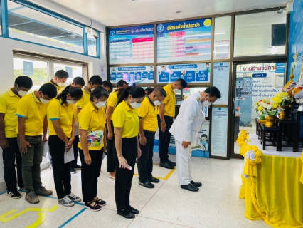 ไฟล์แนบ การประปาส่วนภูมิภาคสาขาระโนด กิจกรรม Morning Talk ครั้งที่ 10/2565