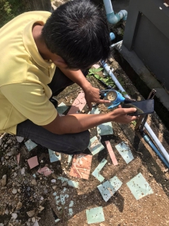 ไฟล์แนบ กปภ.สาขาอ่าวลึก ลงพื้นที่สุ่มอ่านมาตรน้ำออนไลน์ ประจำเดือน กรกฎาคม 2565