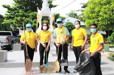 ไฟล์แนบ กปภ.ข.6 จัดพิธีถวายพระพรและถวายสัตย์ปฏิญาณ พร้อมรวมพลังจิตอาสาฯ
