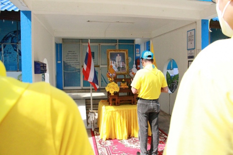 ไฟล์แนบ กปภ.ข.6 จัดพิธีถวายพระพรและถวายสัตย์ปฏิญาณ พร้อมรวมพลังจิตอาสาฯ