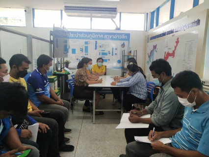 ไฟล์แนบ การประปาส่วนภูมิภาคสาขาอ่าวลึก ร่วมจัดกิจกรรมสนทนายามเช้า (Morning Talk) ครั้งที่ 10/2565 ประจำเดือน กรกฎาคม 2565 