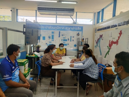 ไฟล์แนบ การประปาส่วนภูมิภาคสาขาอ่าวลึก ร่วมจัดกิจกรรมสนทนายามเช้า (Morning Talk) ครั้งที่ 10/2565 ประจำเดือน กรกฎาคม 2565 