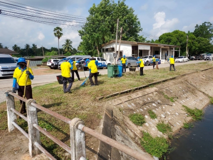 ไฟล์แนบ กปภ.สาขาสามพราน เข้าร่วมพิธีเปิดโครงการรวมพลังจิตอาสา กปภ. เทิดไท้องค์ราชัน พระพันปีหลวง