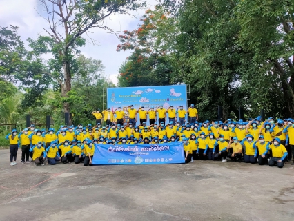 ไฟล์แนบ กปภ.สาขาสามพราน เข้าร่วมพิธีเปิดโครงการรวมพลังจิตอาสา กปภ. เทิดไท้องค์ราชัน พระพันปีหลวง