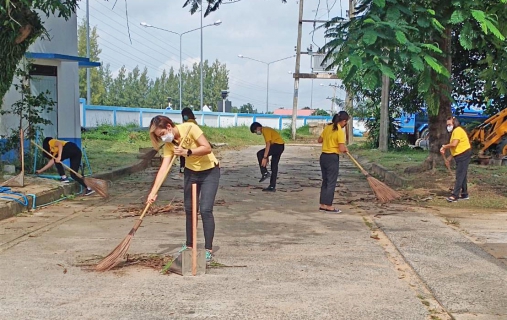 ไฟล์แนบ กปภ.สาขาอุบลราชธานี จัดกิจกรรมจิตอาสาบำเพ็ญประโยชน์ เฉลิมพระเกียรติพระบาทสมเด็จพระเจ้าอยู่หัว เนื่องในโอกาสวันเฉลิมพระชนมพรรษา ๒๘ กรกฎาคม ๒๕๖๕