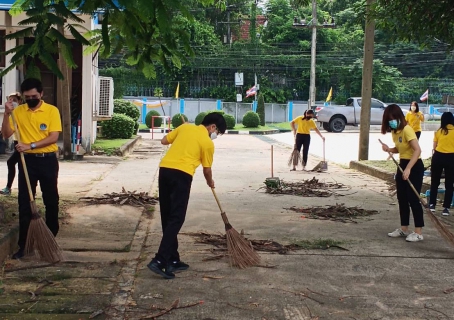 ไฟล์แนบ กปภ.สาขาอุบลราชธานี จัดกิจกรรมจิตอาสาบำเพ็ญประโยชน์ เฉลิมพระเกียรติพระบาทสมเด็จพระเจ้าอยู่หัว เนื่องในโอกาสวันเฉลิมพระชนมพรรษา ๒๘ กรกฎาคม ๒๕๖๕