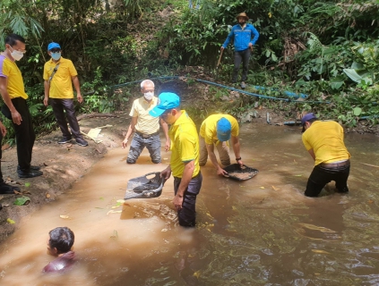 ไฟล์แนบ กปภ.สาขาภูเก็ต จัดกิจกรรม เฉลิมพระเกียรติพระบาทสมเด็จพระเจ้าอยู่หัวรัชกาลที่ 10 เนื่องในโอกาสวันเฉลิมพระชนมพรรษา 28 กรกฎาคม 2565  กิจกรรมองค์กรผู้ใช้น้ำ 3 อ่างเก็บน้ำและลำน้ำหลักจังหวัดภูเก็ต "โครงการพัฒนาฝายน้ำตกกะทู้ เพื่อแหล่งน้ำที่ยั่งยืนของชุมชน"