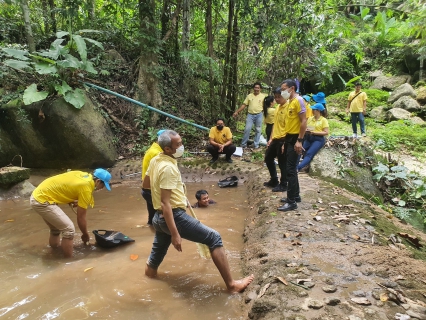 ไฟล์แนบ กปภ.สาขาภูเก็ต จัดกิจกรรม เฉลิมพระเกียรติพระบาทสมเด็จพระเจ้าอยู่หัวรัชกาลที่ 10 เนื่องในโอกาสวันเฉลิมพระชนมพรรษา 28 กรกฎาคม 2565  กิจกรรมองค์กรผู้ใช้น้ำ 3 อ่างเก็บน้ำและลำน้ำหลักจังหวัดภูเก็ต "โครงการพัฒนาฝายน้ำตกกะทู้ เพื่อแหล่งน้ำที่ยั่งยืนของชุมชน"