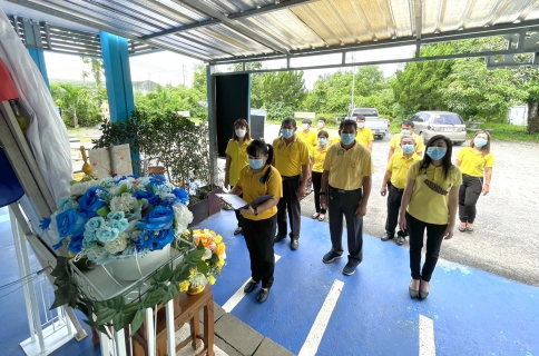 ไฟล์แนบ กปภ.สาขาขลุง จัดกิจกรรมเฉลิมพระเกียรติพระบาทสมเด็จพระเจ้าอยู่หัว  เนื่องในโอกาสวันเฉลิมพระชนมพรรษา 28 กรกฎาคม 2565