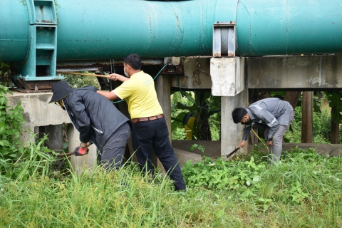 ไฟล์แนบ กปภ.สาขาอุบลราชธานี จัดกิจกรรมโครงการรวมพลังจิตอาสา กปภ.  เทิดไท้องค์ราชัน พระพันปีหลวง