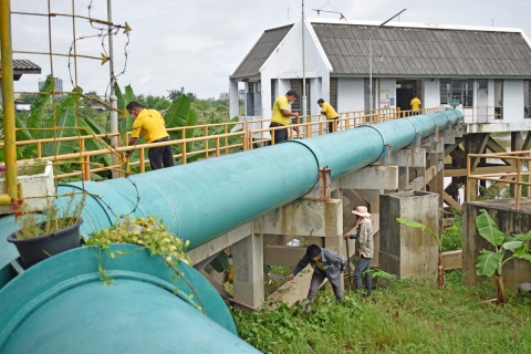 ไฟล์แนบ กปภ.สาขาอุบลราชธานี จัดกิจกรรมโครงการรวมพลังจิตอาสา กปภ.  เทิดไท้องค์ราชัน พระพันปีหลวง