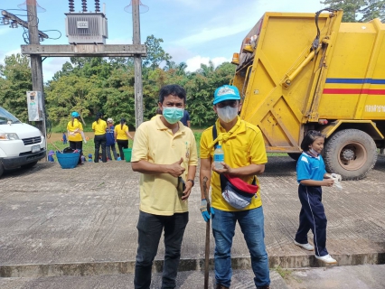 ไฟล์แนบ การประปาส่วนภูมิภาคสาขาคลองท่อม ให้บริการน้ำดื่มบรรจุขวดตราสัญลักษณ์ กปภ.ครงการรวมพลังจิตอาสา ประชารัฐร่วมใจ กำจัดผักตบชวา พัฒนาคลองสินปุน