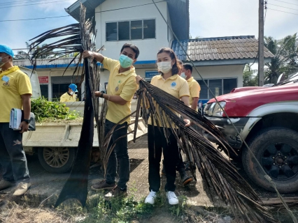 ไฟล์แนบ การประปาส่วนภูมิภาคสาขาคลองท่อมดำเนิน " โครงการรวมพลังจิตอาสา กปภ. เทิดไท้องค์ราชัน พระพันปีหลวง"