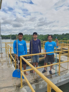 ไฟล์แนบ กปภ.สาขาอู่ทอง ล้างถังตกตะกอน ประจำเดือน กรกฎาคม 2565 ณ สถานีผลิตน้ำพนมทวน สถานีผลิตน้ำสระยายโสม และสถานีผลิตน้ำแม่ข่ายอู่ทอง