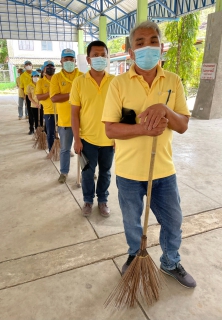 ไฟล์แนบ กปภ.สาขาระนอง จัดกิจกรรมจิตอาสาพัฒนา เฉลิมพระเกียรติพระบาทสมเด็จพระเจ้าอยู่หัว เนื่องในโอกาสวันเฉลิมพระชนมพรรษา 28 กรกฎาคม 2565