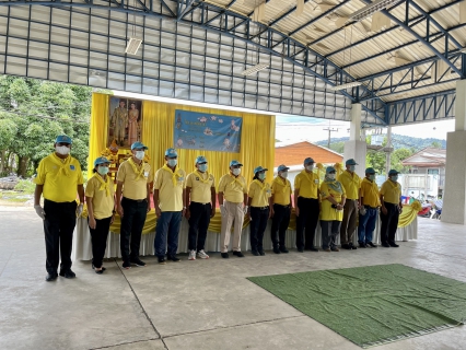 ไฟล์แนบ กปภ.สาขาระนอง จัดกิจกรรมจิตอาสาพัฒนา เฉลิมพระเกียรติพระบาทสมเด็จพระเจ้าอยู่หัว เนื่องในโอกาสวันเฉลิมพระชนมพรรษา 28 กรกฎาคม 2565