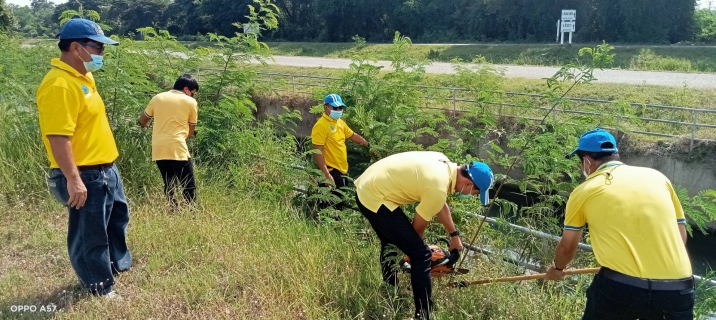 ไฟล์แนบ กปภ.สาขาพนมทวน จัดกิจกรรม โครงการรวมพลังจิตอาสา กปภ.เทิดไท้องค์ราชัน พระพันปีหลวง