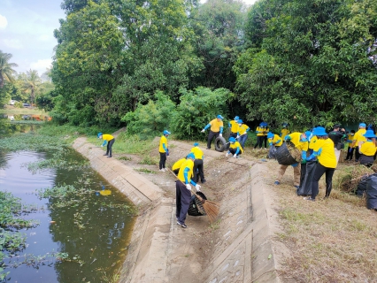 ไฟล์แนบ กปภ.สาขาสมุทรสาคร เข้าร่วมพิธีเปิดโครงการรวมพลังจิตอาสา กปภ. เทิดไท้องค์ราชัน พระพันปีหลวง