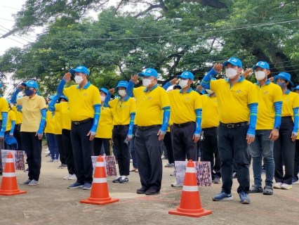 ไฟล์แนบ กปภ.สาขาสมุทรสาคร เข้าร่วมพิธีเปิดโครงการรวมพลังจิตอาสา กปภ. เทิดไท้องค์ราชัน พระพันปีหลวง