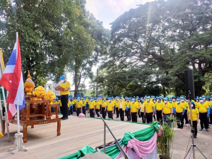 ไฟล์แนบ กปภ.สาขาสมุทรสาคร เข้าร่วมพิธีเปิดโครงการรวมพลังจิตอาสา กปภ. เทิดไท้องค์ราชัน พระพันปีหลวง
