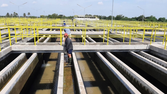 ไฟล์แนบ กปภ.สาขาสมุทรสาคร รวมพลังสามัคคีร่วมใจดำเนินการล้างถังตกตะกอน ณ สถานีผลิตน้ำโพธาราม  