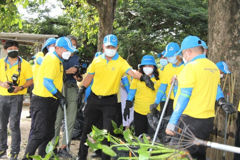 ไฟล์แนบ กปภ. รวมพลังจิตอาสาอนุรักษ์และฟื้นฟูแหล่งน้ำ เทิดไท้องค์ราชัน พระพันปีหลวง