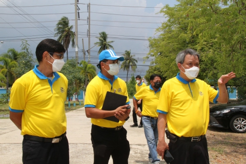 ไฟล์แนบ รองผู้ว่าการ (ปฏิบัติการ ๔) รักษาการแทนผู้ว่าการ กปภ. ลงพื้นที่ตรวจเยี่ยมและมอบแนวทางการบริหารจัดการน้ำประปา ณ สถานีจ่ายน้ำนครชัยศรี พื้นที่ กปภ.สาขานครปฐม