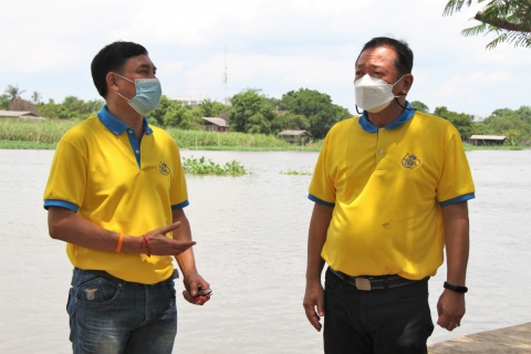 ไฟล์แนบ รองผู้ว่าการ (ปฏิบัติการ ๔) รักษาการแทนผู้ว่าการ กปภ. ลงพื้นที่ตรวจเยี่ยมและมอบแนวทางการบริหารจัดการน้ำประปา ณ สถานีจ่ายน้ำนครชัยศรี พื้นที่ กปภ.สาขานครปฐม