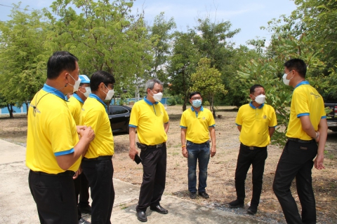 ไฟล์แนบ รองผู้ว่าการ (ปฏิบัติการ ๔) รักษาการแทนผู้ว่าการ กปภ. ลงพื้นที่ตรวจเยี่ยมและมอบแนวทางการบริหารจัดการน้ำประปา ณ สถานีจ่ายน้ำนครชัยศรี พื้นที่ กปภ.สาขานครปฐม