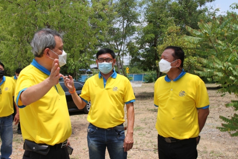 ไฟล์แนบ รองผู้ว่าการ (ปฏิบัติการ ๔) รักษาการแทนผู้ว่าการ กปภ. ลงพื้นที่ตรวจเยี่ยมและมอบแนวทางการบริหารจัดการน้ำประปา ณ สถานีจ่ายน้ำนครชัยศรี พื้นที่ กปภ.สาขานครปฐม